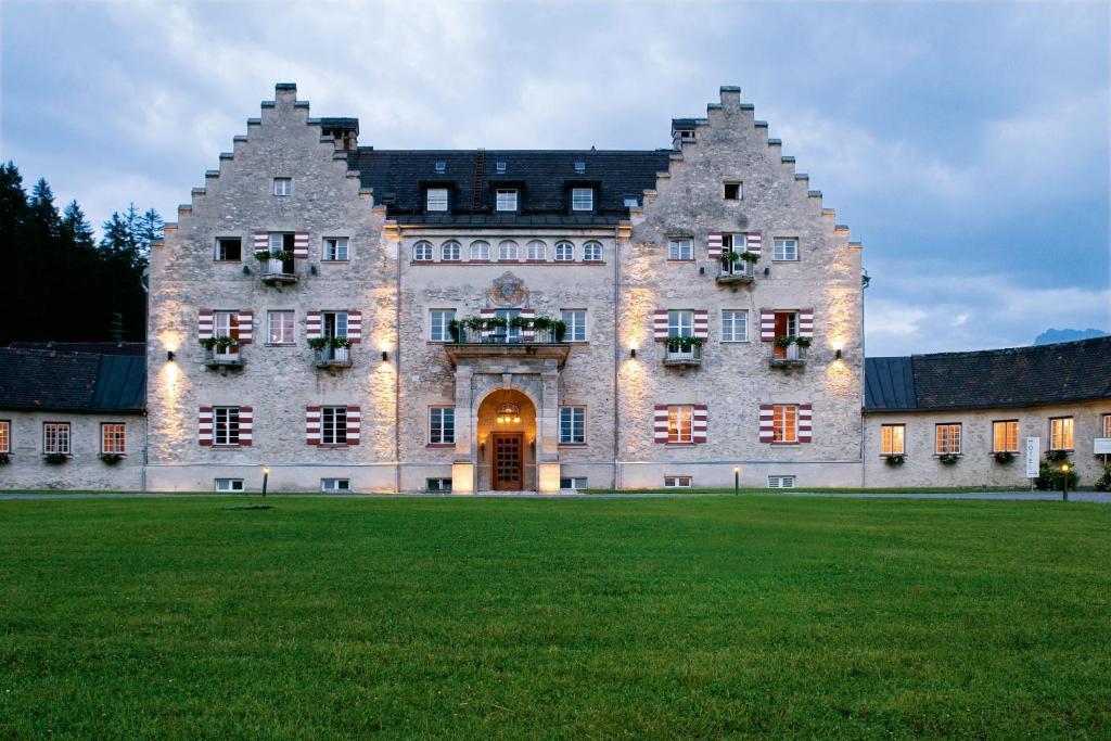 Das Kranzbach Hotel Krun Exterior photo